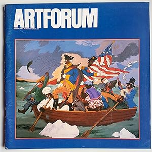 Seller image for ARTFORUM MARCH 1984, VOL. 22, NO. 7 for sale by castlebooksbcn