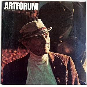 Seller image for ARTFORUM NOVEMBER 1977, VOL. 16, NO. 3 for sale by castlebooksbcn