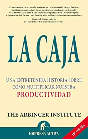 Seller image for La Caja: Una Entretenida Historia Sobre Como Multiplicar Nuestra Productividad (Spanish Edition) for sale by Pieuler Store