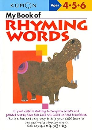 Image du vendeur pour My Book Of Rhyming Words (Kumon Workbooks) mis en vente par Pieuler Store