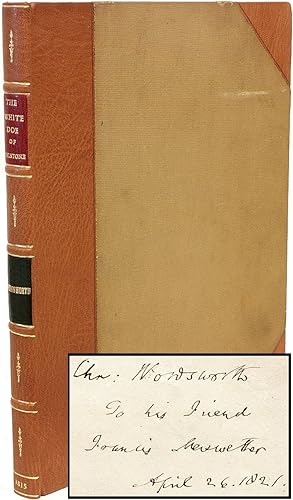 The White Doe of Rylstone; or The Fate of the Nortons.