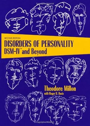 Seller image for Disorders of Personality: DSM-IV and Beyond (Wiley Series on Personality Processes) for sale by Pieuler Store