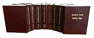 Dictionary of American Naval Fighting Ships (8 Volumes)