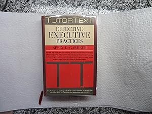 Seller image for Effective Executive Practices for sale by Samuel H. Rokusek, Bookseller