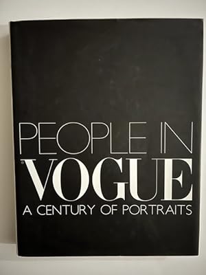 Immagine del venditore per People In Vogue; A Century Of Portraits venduto da Liberty Book Store ABAA FABA IOBA