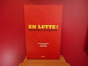 Bild des Verkufers fr En Lutte Ecrits Politiques V 02 1972 1982 zum Verkauf von La Bouquinerie  Dd