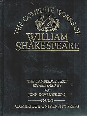 Seller image for THE COMPLETE WORKS OF WILLIAM SHAKESPEARE for sale by Z-A LLC