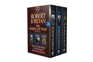 Seller image for Wheel of Time Paperback Boxed Set I : The Eye of the World, the Great Hunt, the Dragon Reborn for sale by AHA-BUCH GmbH