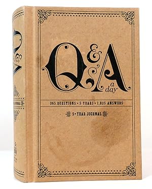 Immagine del venditore per Q AND A A DAY: 5-YEAR JOURNAL (Q & A A DAY) 5-Year Journal venduto da Rare Book Cellar