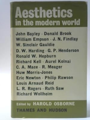 Seller image for Aesthetics in the Modern World for sale by World of Rare Books