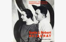 Seller image for Robert & Sonia Delaunay: Kunstlerpaare; Kunstlerfreunde; Dialogues d'artistes -- Resonances for sale by DIAMOND HOLLOW BOOKS / MILES BELLAMY