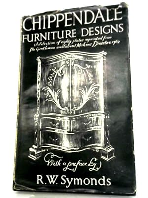 Image du vendeur pour Chippendale Furniture Designs. mis en vente par World of Rare Books