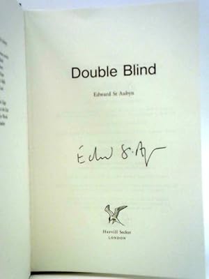 Seller image for Double Blind for sale by World of Rare Books