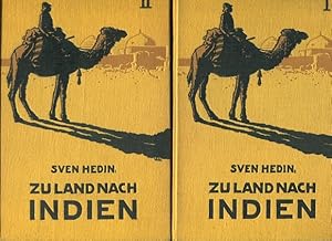 Bild des Verkufers fr Zu Land nach Indien durch Persien, Seistan, Belutschistan, 2 Bnde. zum Verkauf von Antiquariat Buchseite