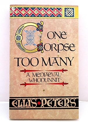 Seller image for One Corpse Too Many: The Second Chronicle of Brother Cadfael for sale by The Parnassus BookShop