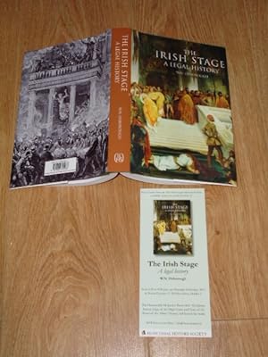 Image du vendeur pour The Irish Stage A Legal History mis en vente par Dublin Bookbrowsers