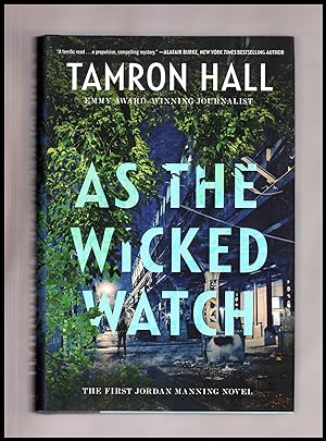 As the Wicked Watch - Issued-Signed Edition, Variant 2 ISBN #, First Jordan Manning Novel, First ...