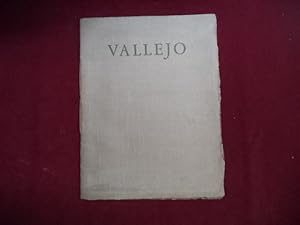 Imagen del vendedor de Vallejo. Being a Brief Sketch of Don Mariano Guadalupe Vallejo With His Address Before the Junta at Monterey in The Year of 1846. a la venta por BookMine