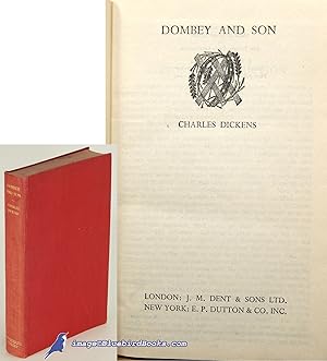 Immagine del venditore per Dombey and Son (Everyman's Library #240) venduto da Bluebird Books (RMABA, IOBA)