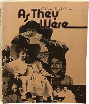 Seller image for As They Were.Famous People's Pictures for sale by Carpetbagger Books