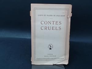 Contes Cruels. [Collection Manz]