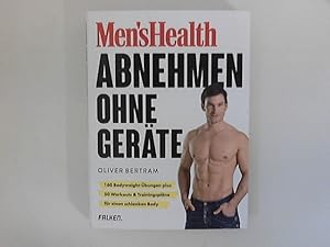 Bild des Verkufers fr Men's Health Abnehmen ohne Gerte. zum Verkauf von ANTIQUARIAT FRDEBUCH Inh.Michael Simon