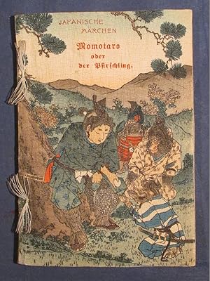 Japanische Märchen: Momotaro oder der Pfirschling. Deutsch von Dr. A. Groth.