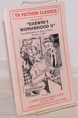 Bild des Verkufers fr TV Fiction Classics Magazine: #49, "Darwin's Womanhood 2" zum Verkauf von Bolerium Books Inc.