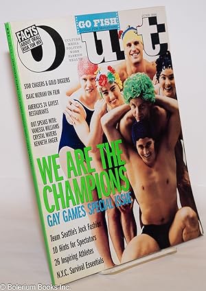Immagine del venditore per Out Magazine: #13, June 1994: We Are the Champions; Gay Games special issue venduto da Bolerium Books Inc.