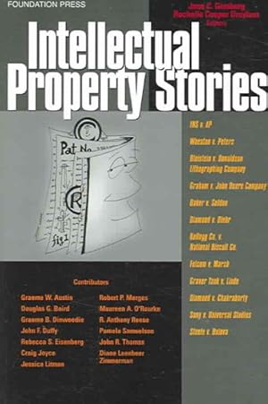Seller image for Intellectual Property Stories for sale by GreatBookPrices