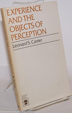 Experience and the Objects of Perception