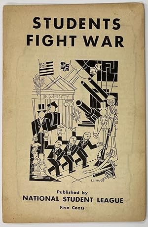 Imagen del vendedor de Students fight war a la venta por Bolerium Books Inc.