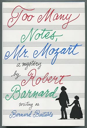 Seller image for Too Many Notes, Mr. Mozart for sale by Between the Covers-Rare Books, Inc. ABAA