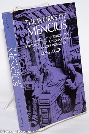 Seller image for The Works of Mencius for sale by Bolerium Books Inc.