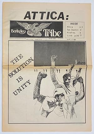 Berkeley Tribe: vol. 6, #6 (#112), Sept 17-23 [1971]