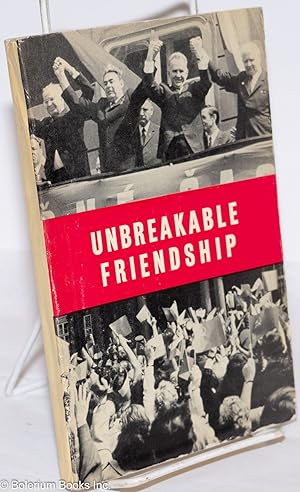 Unbreakable Friendship: Soviet Party and Government Delegation in Prague - Soviet-Czechoslovak Tr...