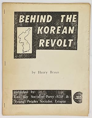 Behind the Korean revolt