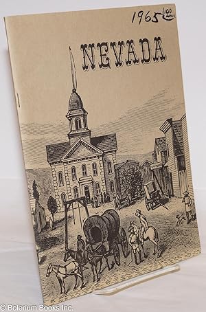 Nevada: The Centennial of Statehood; An Exhibition in the Library of Congress