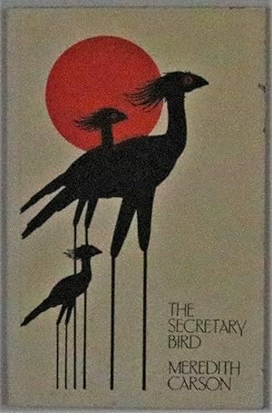 Immagine del venditore per The Secretary Bird Poems by Meredith Carson Signed 1st Edition venduto da Gotcha By The Books