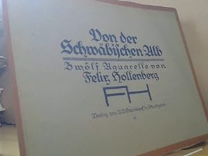 Bild des Verkufers fr Zwlf Bilder von der Schwbischen Alb. Mit einem Begleitwort von Hans Reyhing zum Verkauf von BuchKaffee Vividus e.K.
