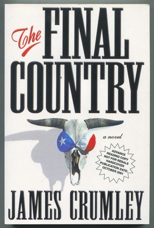 Bild des Verkufers fr The Final Country zum Verkauf von Between the Covers-Rare Books, Inc. ABAA
