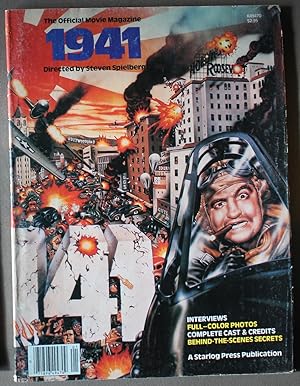 1941 - THE OFFICIAL MOVIE MAGAZINE (1979; Starlog Press Publications; John Belushi Cover; Directe...
