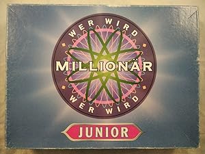 JUMBO 00713: Wer wird Millionär: Junior [Quizspiel]. Achtung: Nicht geeignet für Kinder unter 3 J...