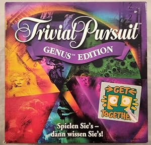 HASBRO 119973009100: Trivial Pursuit Genus Edition - Komplettset, Bunte Ausgabe [Familienspiel]. ...