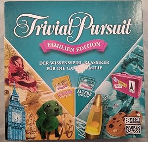 HASBRO 100673013100: Trivial Pursuit - Familien Edition [Brettspiel]. 2400 Fragen und Antworten. ...