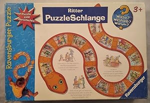 Ravensburger 054039: Ritter Puzzleschlange [15 Teile] [Puzzle] Wieso  Weshalb  Warum  Puzzle eine...