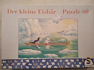 Schmidt 55059: Der kleine Eisbär [60-Teile-Puzzle]. Achtung: Nicht geeignet für Kinder unter 3 Ja...
