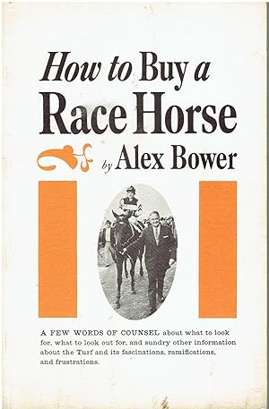 Imagen del vendedor de How to Buy a Race Horse a la venta por Manian Enterprises