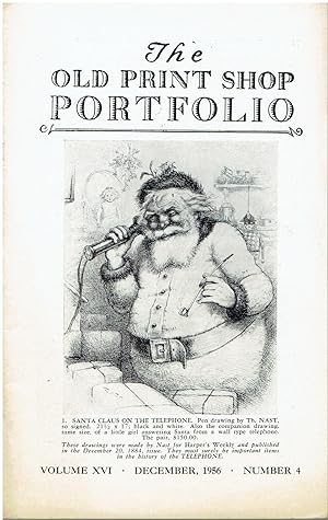 Seller image for The Old Print Shop Portfolio (December 1956, Volume XVI, Number 4) for sale by Manian Enterprises