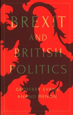 Immagine del venditore per Brexit and British Politics venduto da GreatBookPrices
